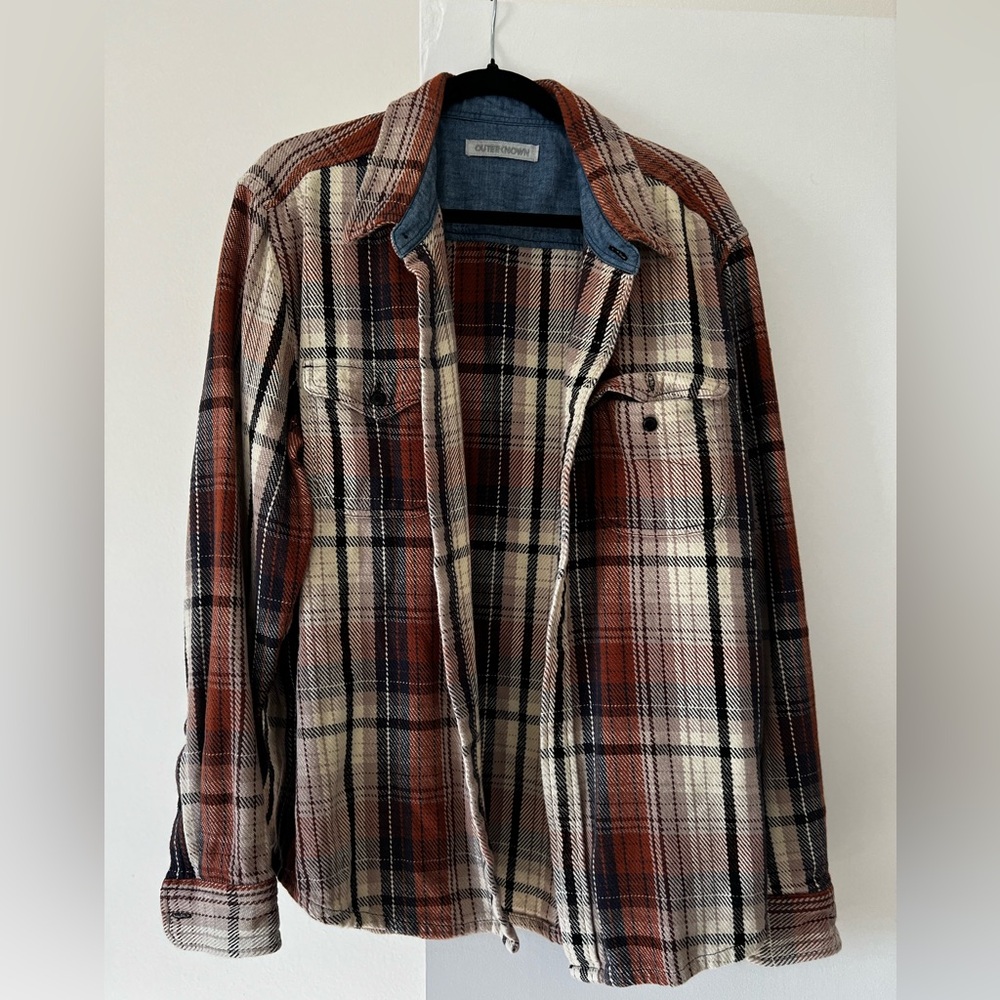 Outerknown Blanket shirt, size XL(fits more like a L)